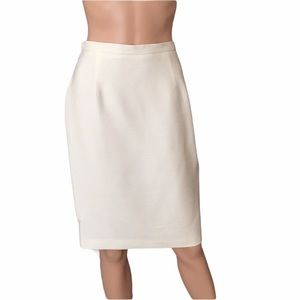 NWOT VTG. Francess & Rita High Waisted Pencil Skirt - Tag Sz 8 Fits Modern 2/4